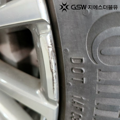 BMW 730LD 20인치휠 다이아컷팅 대전 휠복원 작업 후기