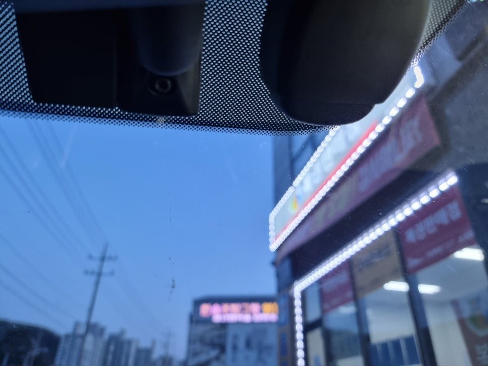 구리 남양주 블랙박스 아이나비 QXD5000 블랙박스 끝판와 장착 작업기 / 경기 포천