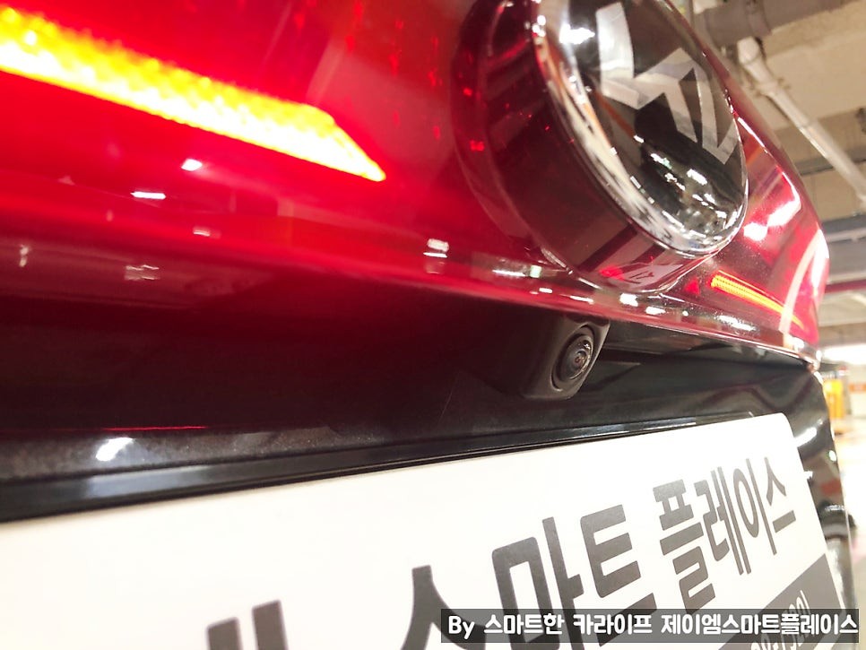 카니발 어라운드뷰 신형 스카이줌3D 설치 시공
