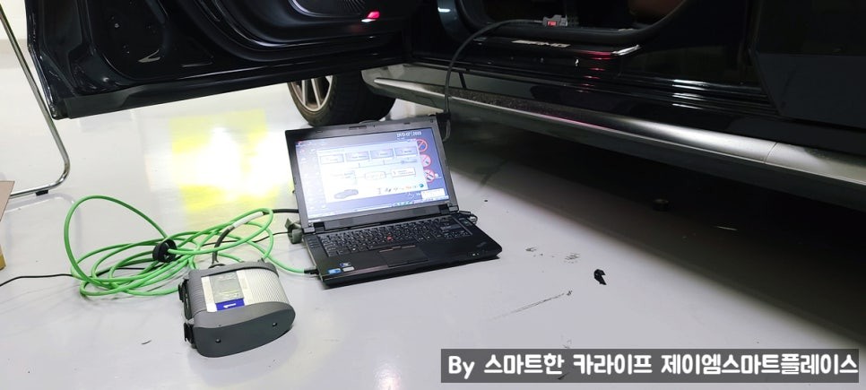 신형 벤츠E250 송풍구 엠비언트, E클래스 전동트위터(W213)