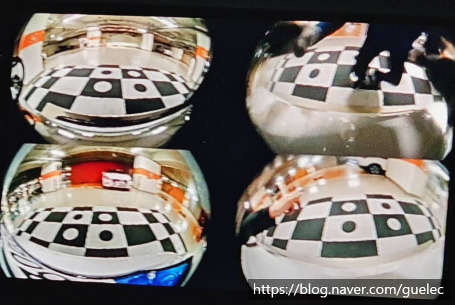 아우디 A4 어라운드뷰 리얼3D 서라운드뷰 시공 장착