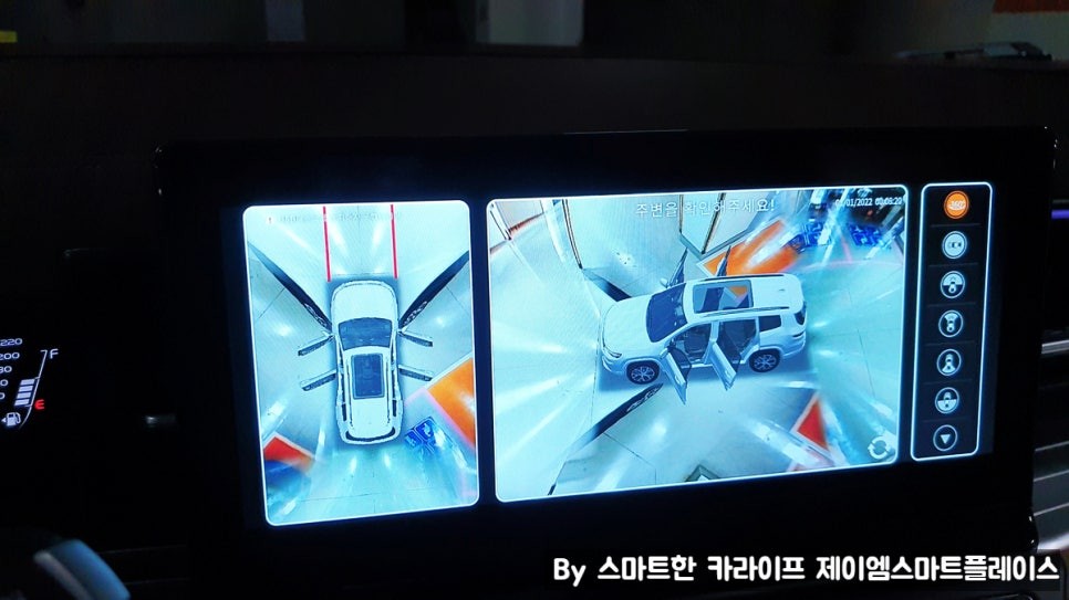 쌍용 토레스 순정형 제이엠뷰250 서라운드뷰 리뷰