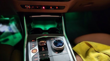 bmw 엠비언트 3시리즈 회오리 크리스탈 기어 g20 시공