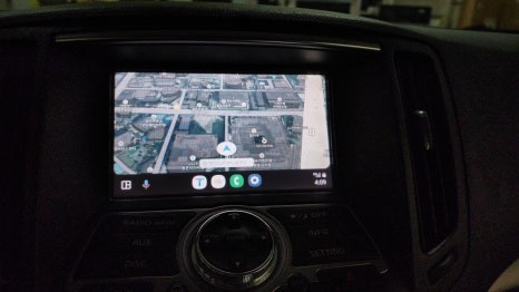 2010 인피니티 g37 카플레이 안드로이드 오토 시공