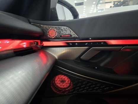 bmw g60 5시리즈  인터렉티브 회오리엠비언트