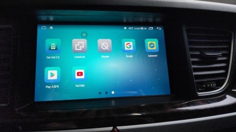 제네시스dh 안드로이드 올인원