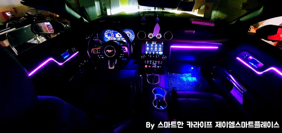 머스탱 엠비언트 포드 순정형 스타일