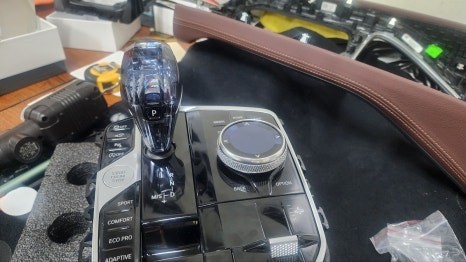 BMW X5 크리스탈 3종세트