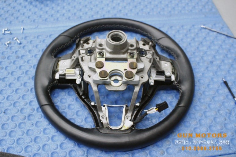 더뉴 니로 하이브리드 패들시프트 순정 용품 업그레이드 / 회생 제동 활성화 / 양주시 회정동