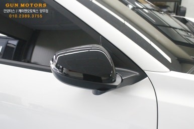 트랙스 크로스오버 자동차 오토 전동미러 락폴딩 릴레이 시공 후 / 양주시 회정동