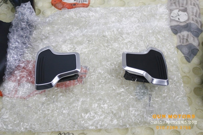 니로 하이브리드 회생제동 활성화 기능 옵션 패들쉬프트 순정 용품 업그레이드 작업 / 양주시 회정동