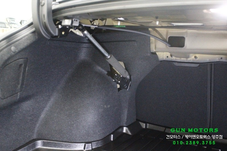 아반떼CN7 페이스리프트 옵션 계기판 사이드 마그네틱 패널 교체 및 사제 전동트렁크 원상복구하기 / 양주시 회정동