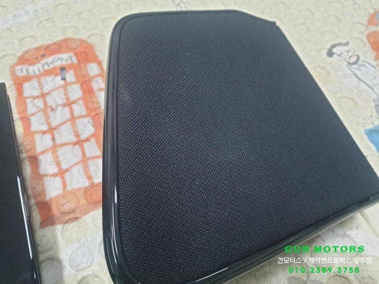 아반떼CN7 계기판 사이드 패널 교체 마그네틱 판넬 순정 옵션으로 실내 정리 끝 / 양주시 회정동