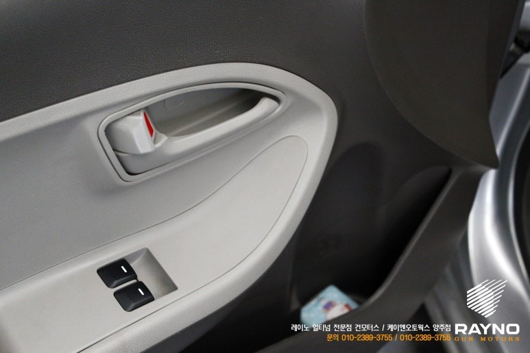 올뉴모닝 순정 전동사이드미러 / 수동미러에서 전동미러 교체하기 / 양주시 회정동