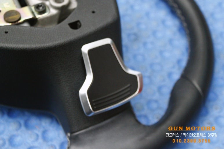 더뉴 니로 하이브리드 패들시프트 순정 용품 업그레이드 / 회생 제동 활성화 / 양주시 회정동