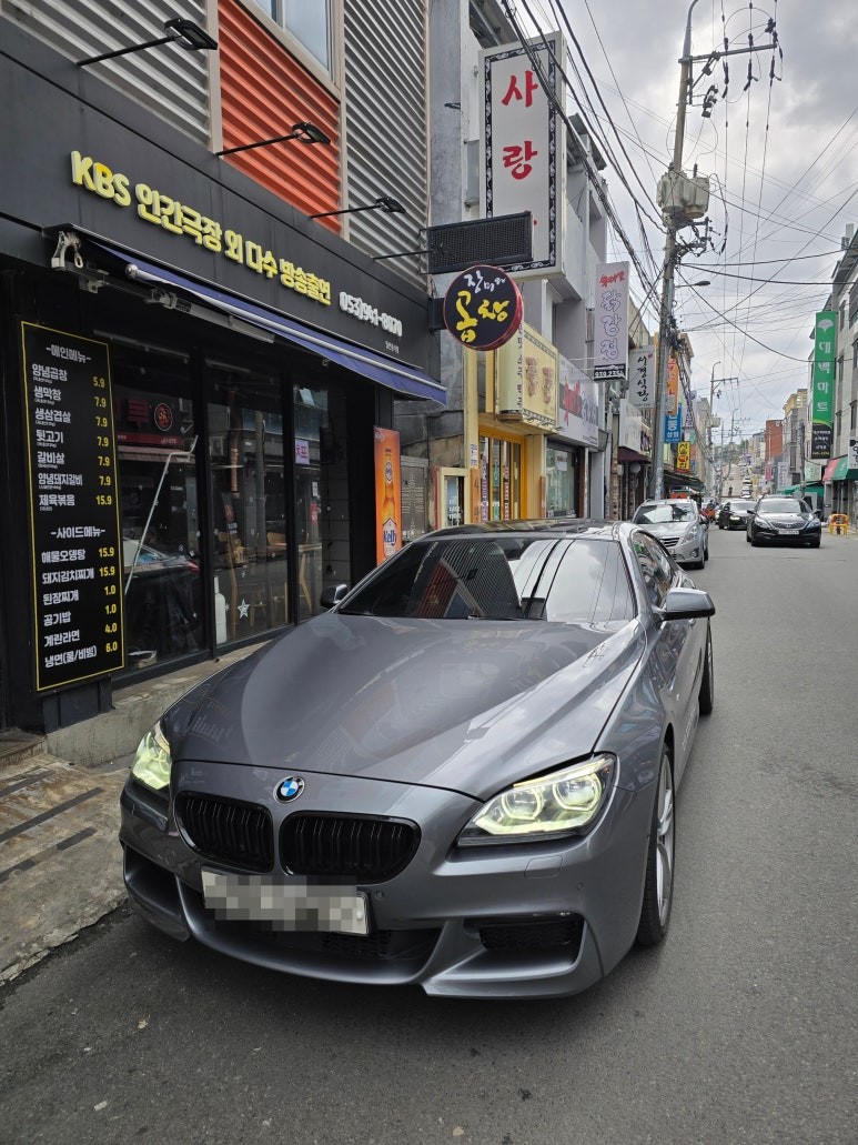 BMW F06 640i 익스 그란쿠페 풀코딩 [대구 코딩집] / 대구 북구