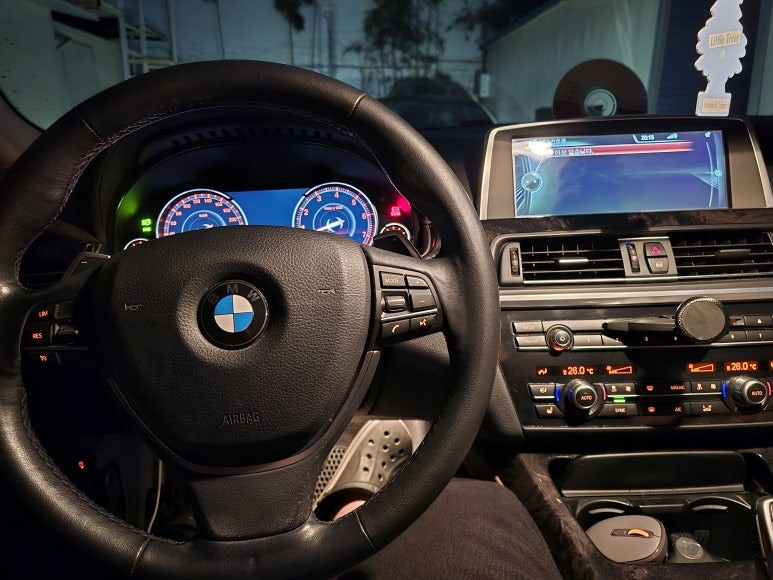 대구.경북 / BMW F06 640i 그란쿠페 풀코딩 및 네비업데이트 [대구 코딩집] / 대구 북구 / 대구