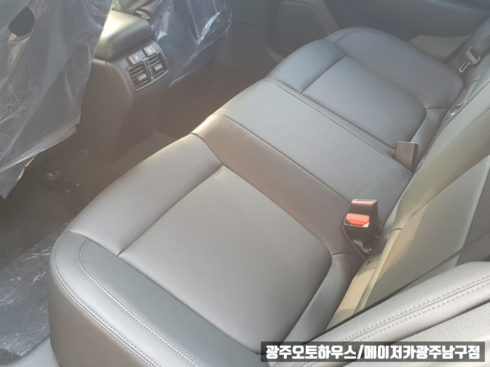 열선시트로 따뜻하게 2열까지 -광주열선시트