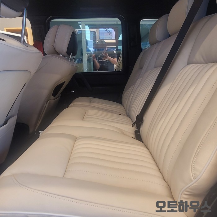 벤츠 지바겐 라인버켓리무진시트+도어,콘솔+1열 안전벨트 튜닝