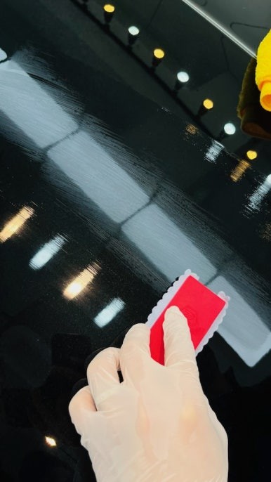 별내 광택 유리막 코팅 전문점 에이치코트프로 BMW X7 블랙 │ HS-P3 유리막코팅 시공기 / 남양주 구리 하남