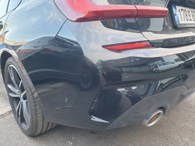 BMW 320! 일산 파주  판금도색