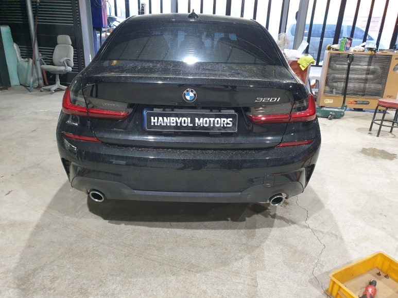 BMW 320! 일산 파주  판금도색