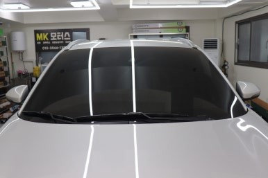 하남썬팅 송파썬팅 2020 올뉴투싼 전면썬팅 블락포디 빙고 / 경기 하남