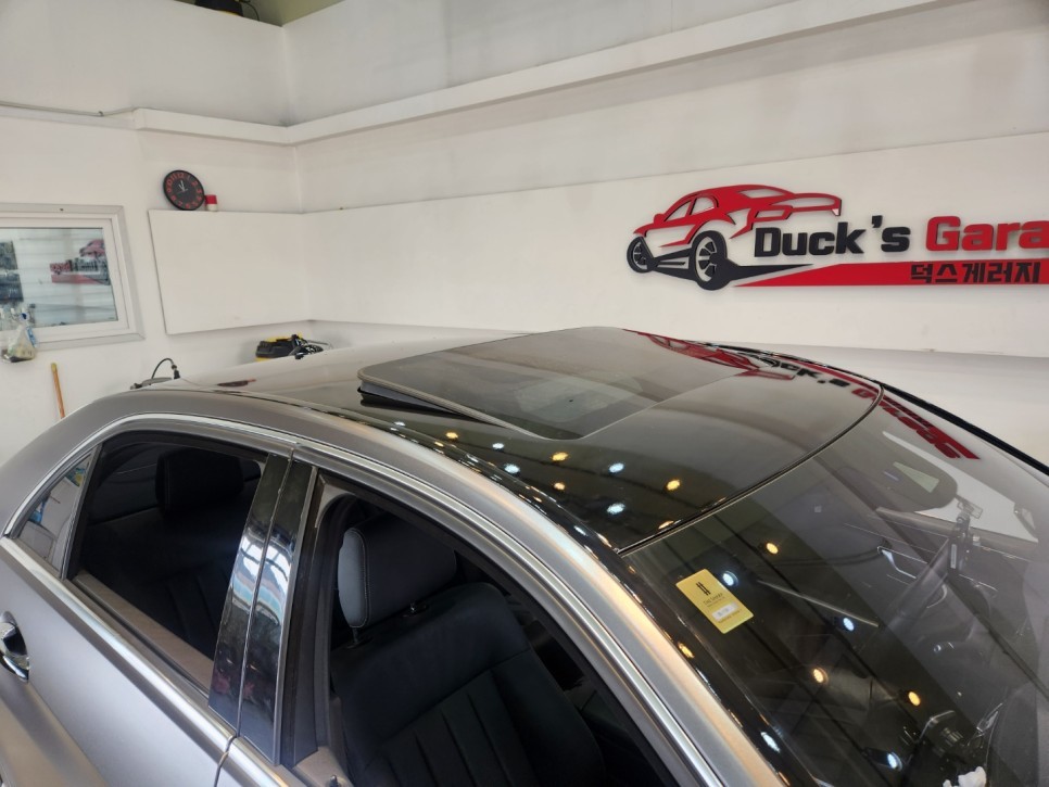 원주랩핑 벤츠 e클래스 전체랩핑 / 원주 행구로