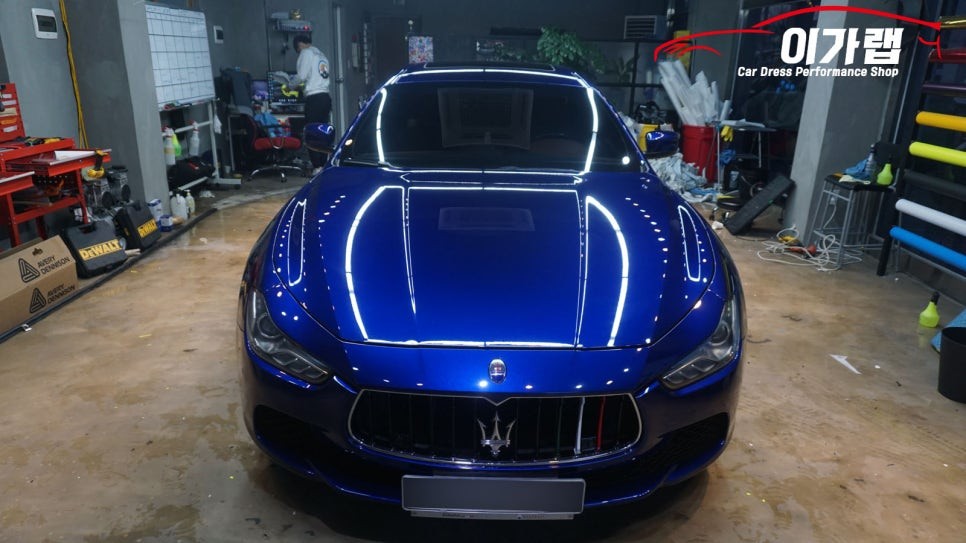 마세라티 기블리 Q4 전체랩핑 제거!!!!!!다시순정색으로 탈바꿈! [김포랩핑][전체랩핑제거][PPF][래핑][일산랩핑][강서랩핑] / 경기 김포 통진