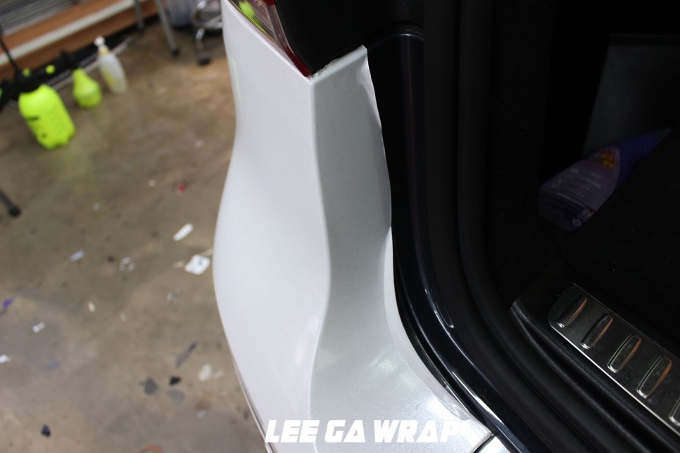 벤츠 GLE350 전체랩핑 제거 진득이가 안남고 깔끔하게 / 김포, 파주, 인천