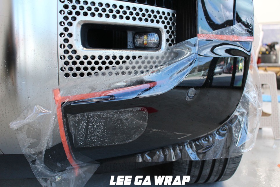 디펜더 신차출고 전체PPF 신차나오자마자 블랙팰 & 바디킷 까지 한번에! / 김포, 파주, 인천