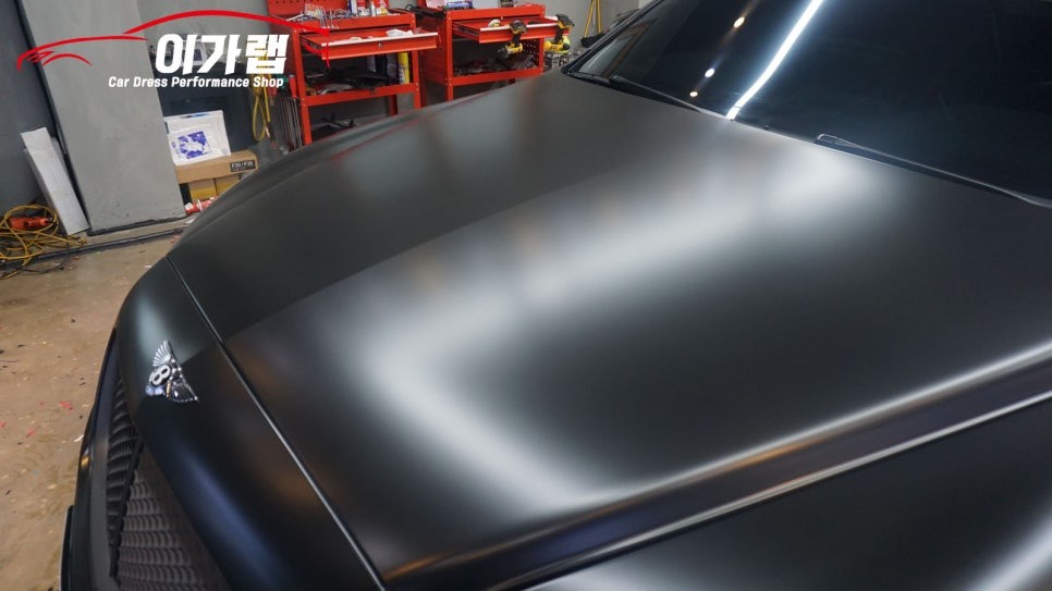 벤틀리 플라잉스퍼 블랙에서 블랙랩핑 으로!? 궁금하시죠? 지금 바로 공개합니다!김포 이가랩 에서 / 경기 김포 통진