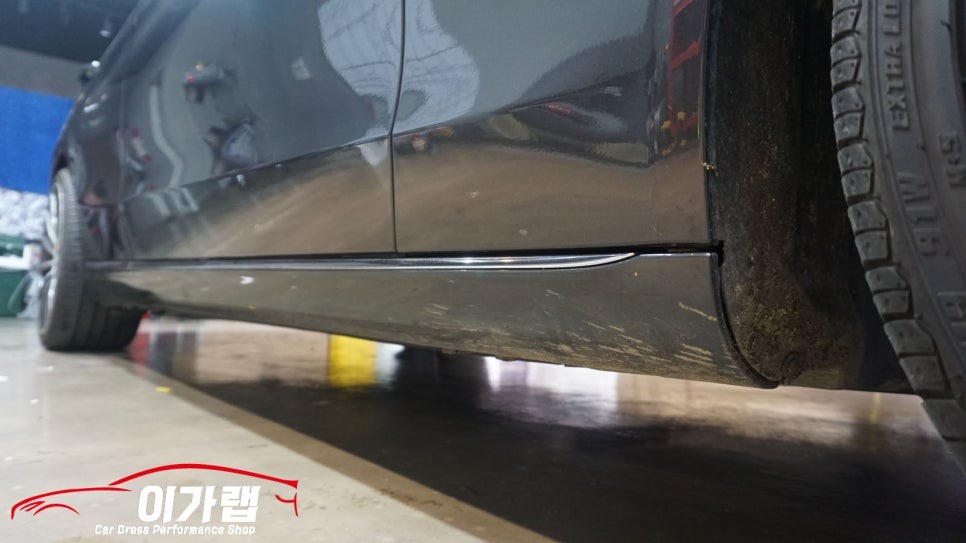 벤츠 C클래스 전체랩핑! 3M2080사틴블랙 으로 탈바꿈! 김포 이가랩 에서 [김포랩핑][김포랩핑샵][포인트랩핑][전체랩핑][PPF] / 경기 김포 통진