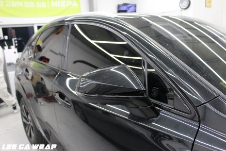 렉서스 NX300 외부 크롬딜리트 ! 김포이가랩에서 크롬삭제! / 경기 김포 통진