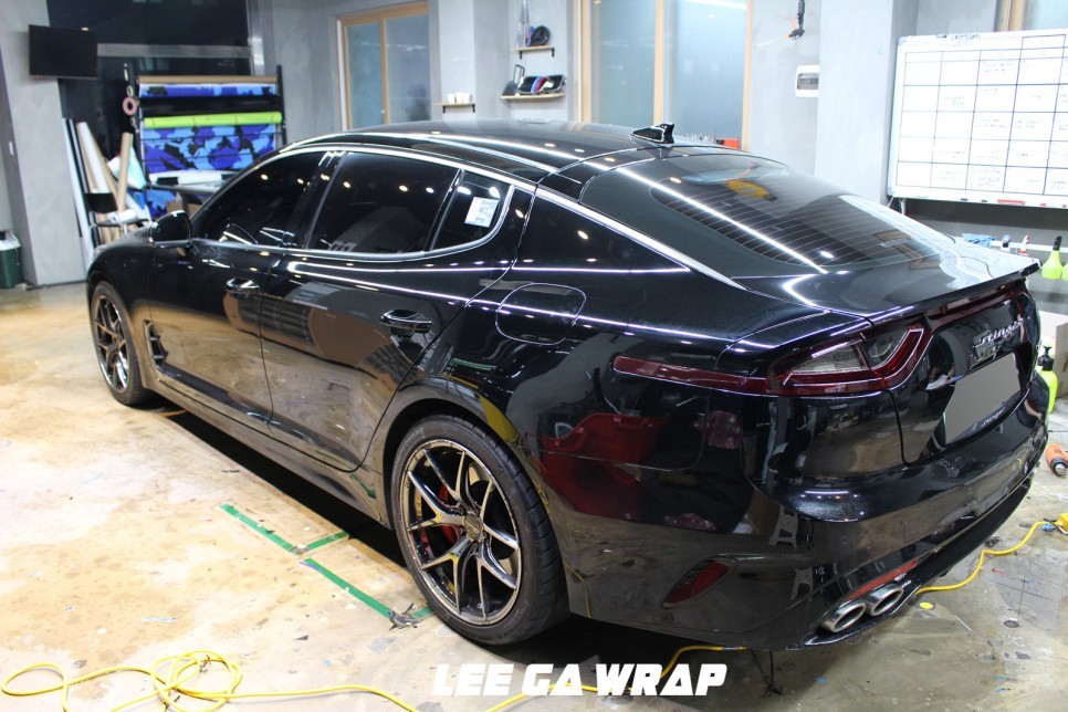 스팅어 테일램프 톤다운 ! 라이트톤다운 한층더 묵직한느낌 / 김포, 파주, 인천