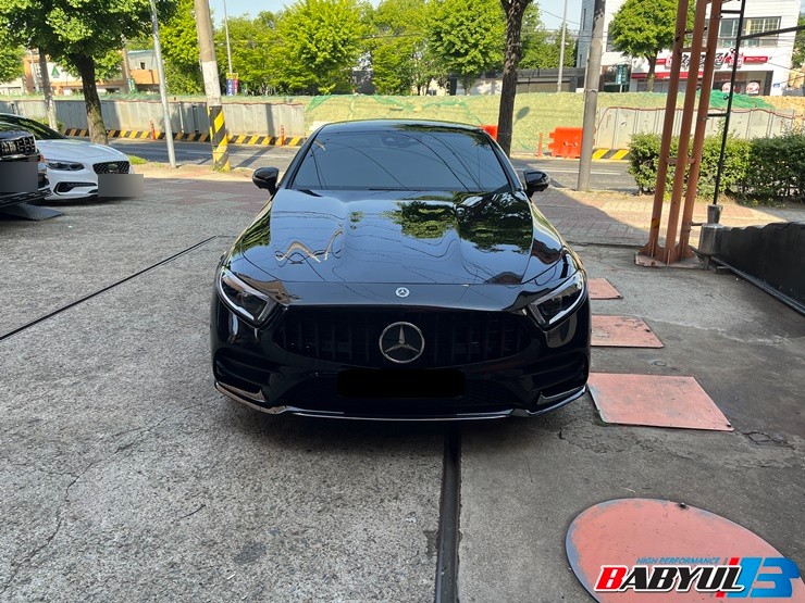 광주.전라 / 벤츠 C257 CLS450,CLS63 AMG 바디킷 장착, 저스트 액티브사운드 장착 / 광주