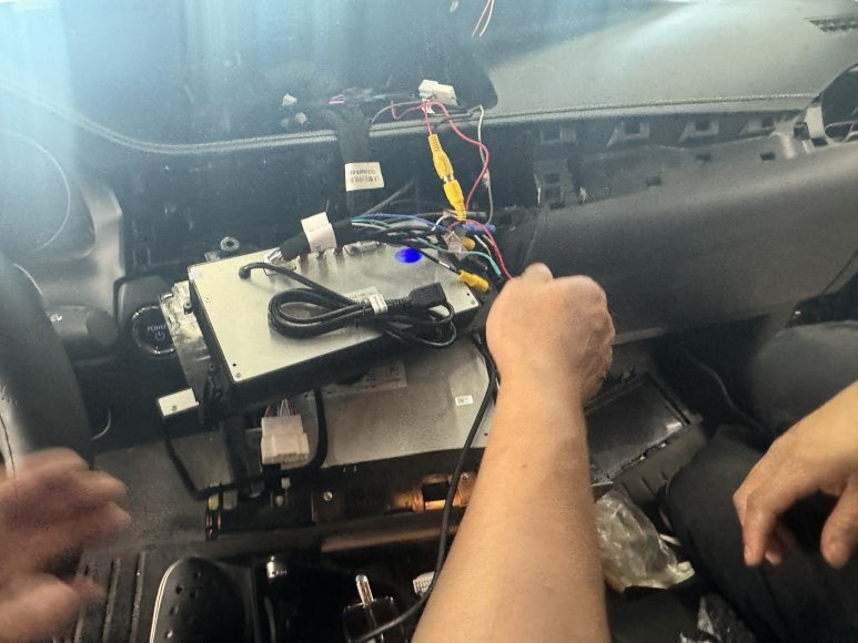 안산렉서스ES300안드로이드올인원장착