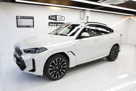 더엘엑스 BMW X6 썬팅 으로 솔라가드 LX 결정!(수원 썬팅)