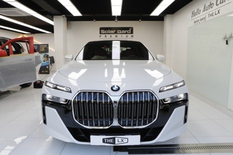 BMW 프로모션 많이 받고 출고한 740i 썬팅(카슈타인)
