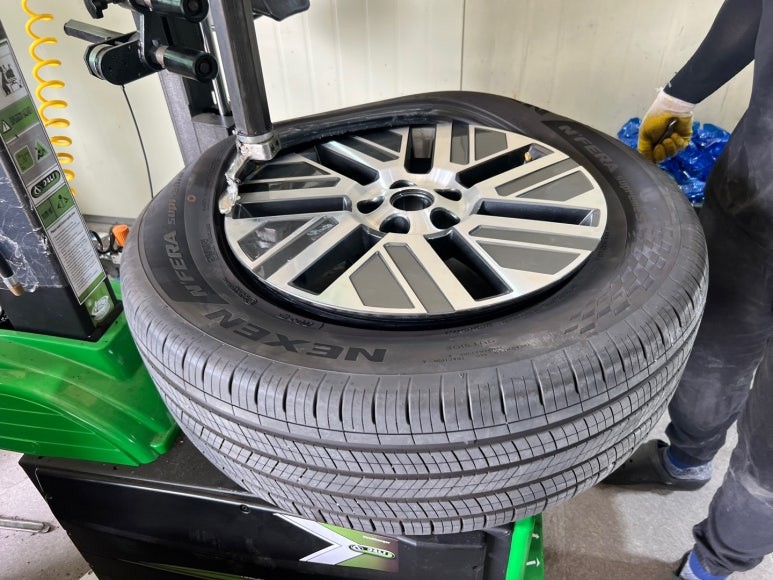 순천휠도색, 팰리세이드 18인치 유광블랙 시공 후기 / 전남 순천