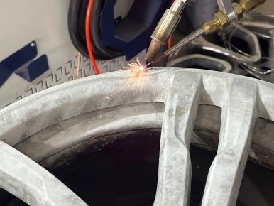 순천 산타페 휠복원｜신품급 퀄리티로 복원 완료! / 전남 순천