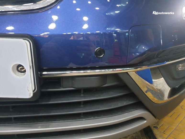 QM6 - 전방감지기(감지센서) 시공 후기 / 안양 동안구