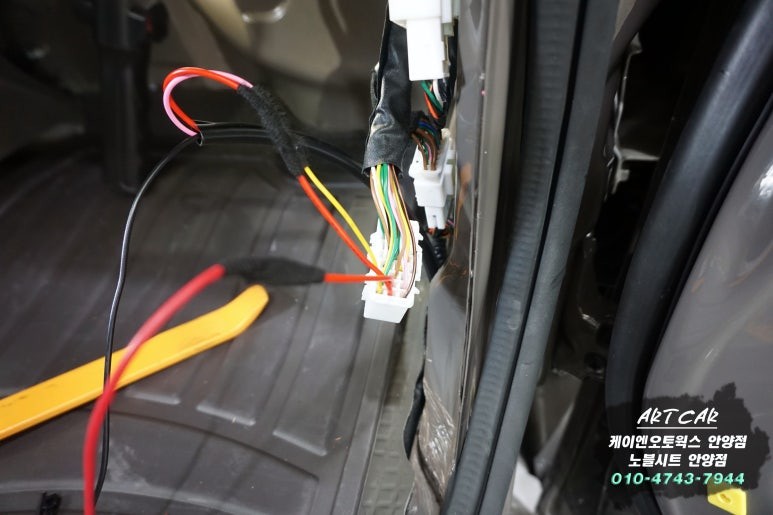 포터2 조수석 열선시트 순정 작업, 자동차 동승석시트 열선 옵션 / 안양 동안구