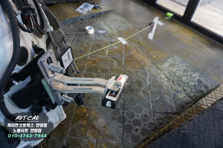 더뉴카니발 후측방경보 BSD 경고등 캘리브레이션 메시지 점검부터 재보정 작업 / 안양 동안구