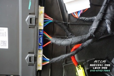 GN7 그랜저 순정 후진 연동 사이드미러 다운미러 기능 작업 후 변화 / 안양 동안구