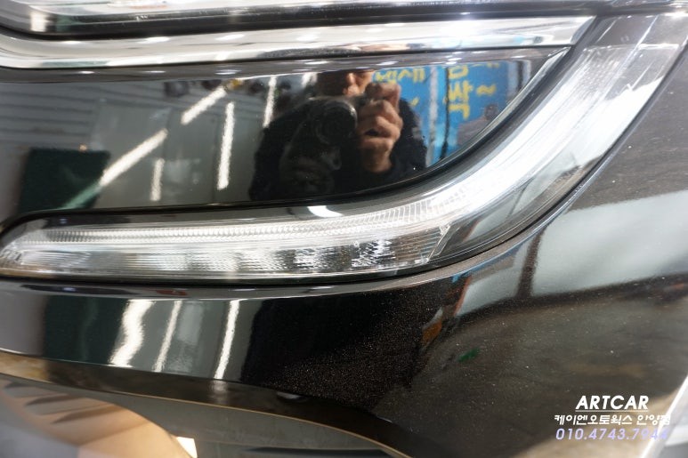 SM6 PE 등급 순정 LED 주간주행등 작업 / 데이라이트 DRL / 안양 동안구