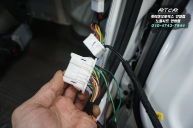 안양 포터2 EV 조수석 열선시트 옵션 시공 / 안양 동안구