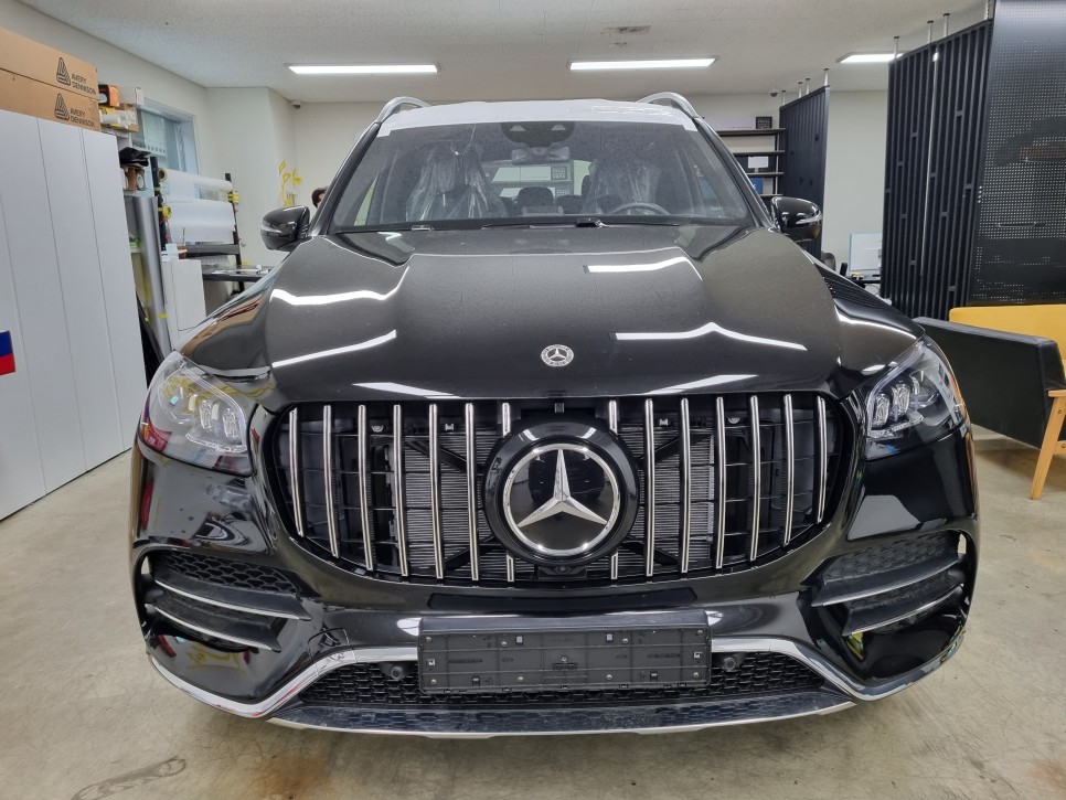 김포 PPF GLS 580 프론트패키지 돌빵 무적패치 완료 / 서울 강서구