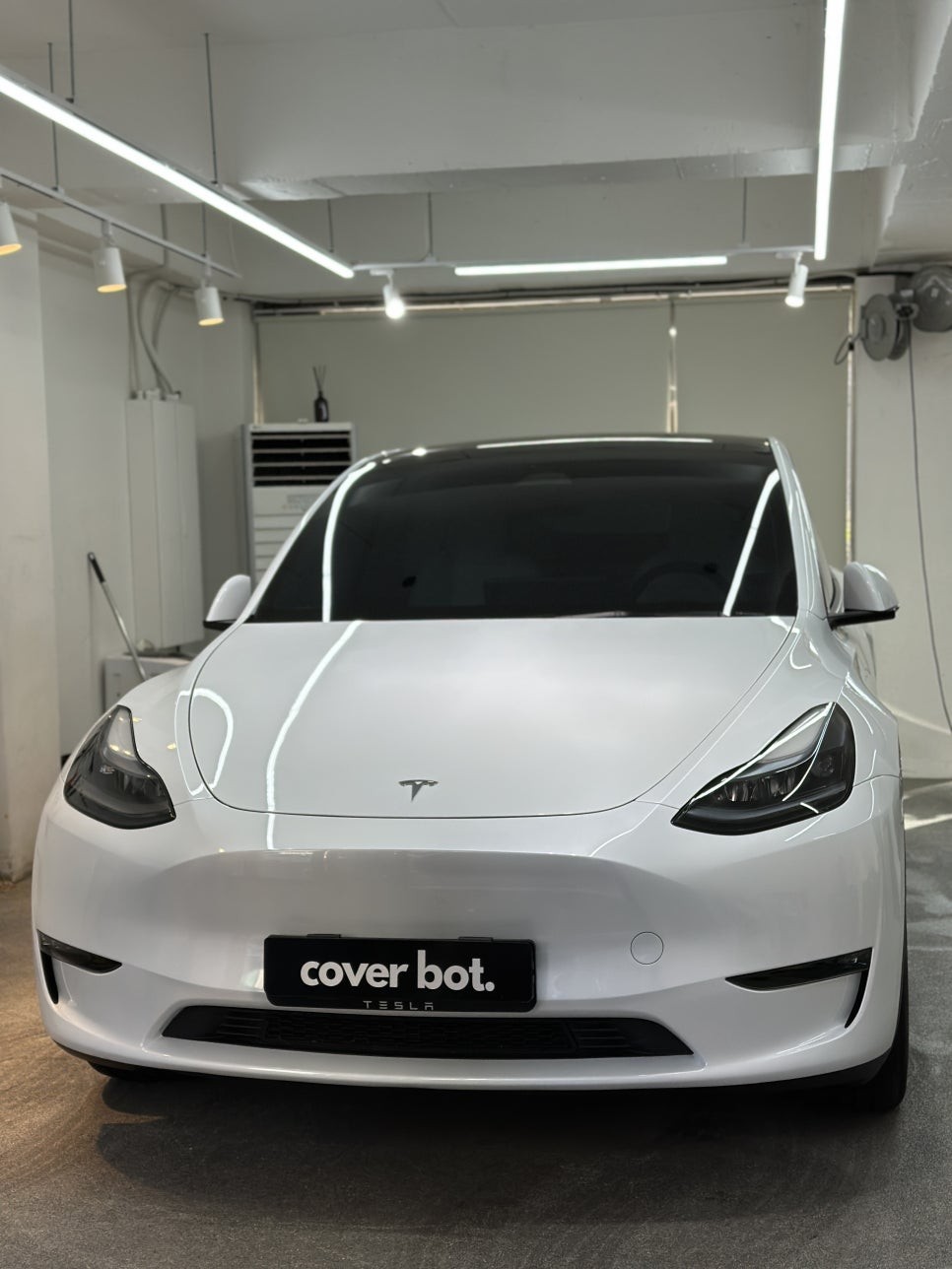 모델Y 블랙 PPF 전체시공 실력체크 확실합니다. 강서구 PPF / 서울 강서구 공항동