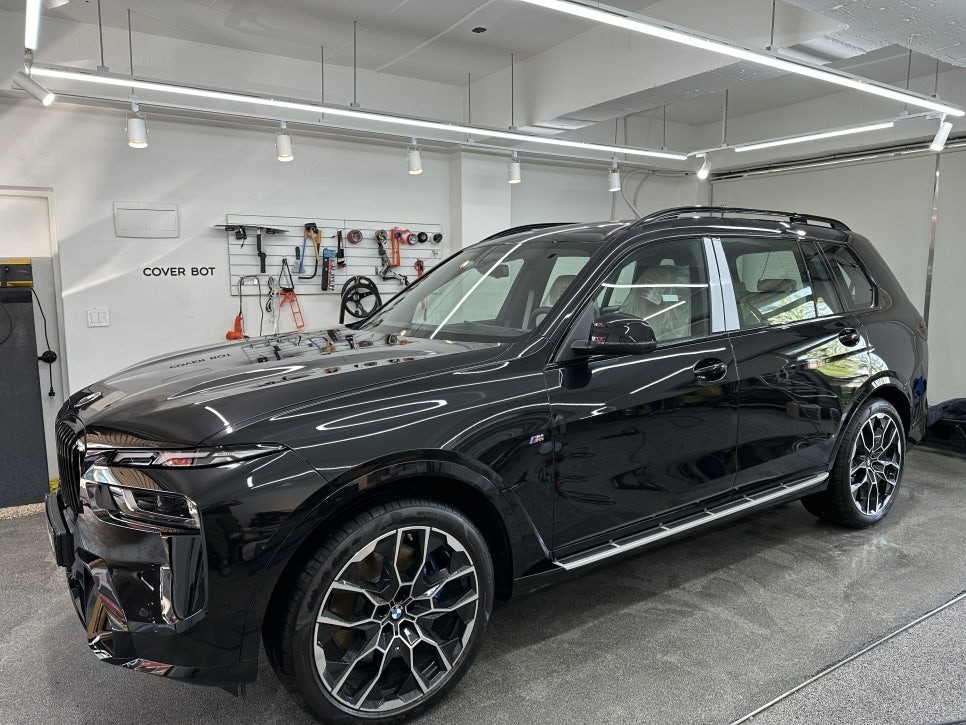 X7 크롬죽이기 고광택 시공은 어때요? 서울 서부지역에서 가장 깔끔한 강서구 커버봇 / 서울 강서구 공항동